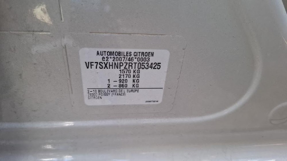 Foto Citroën C3 Origin 2