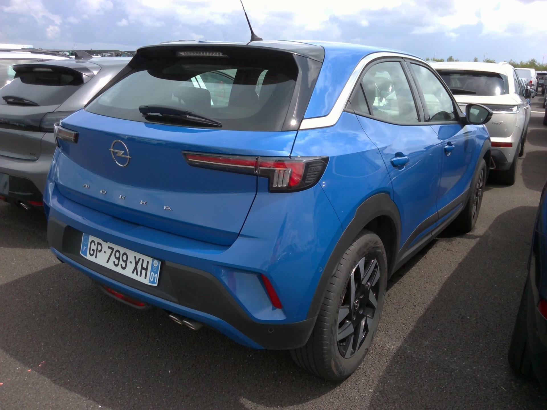 Opel Mokka 1.2 Turbo 136 ch BVM6 Elegance Business 2023