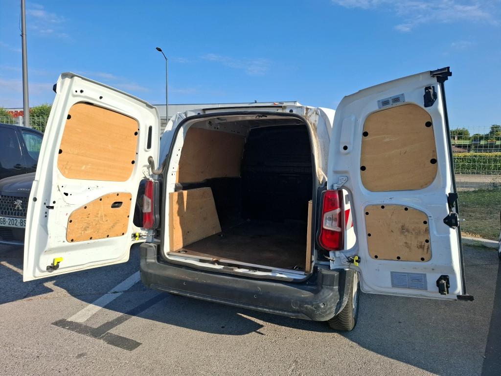 Citroen BERLINGO VAN M 650 BLUEHDI 100 S&S BVM5 CLUB 2019