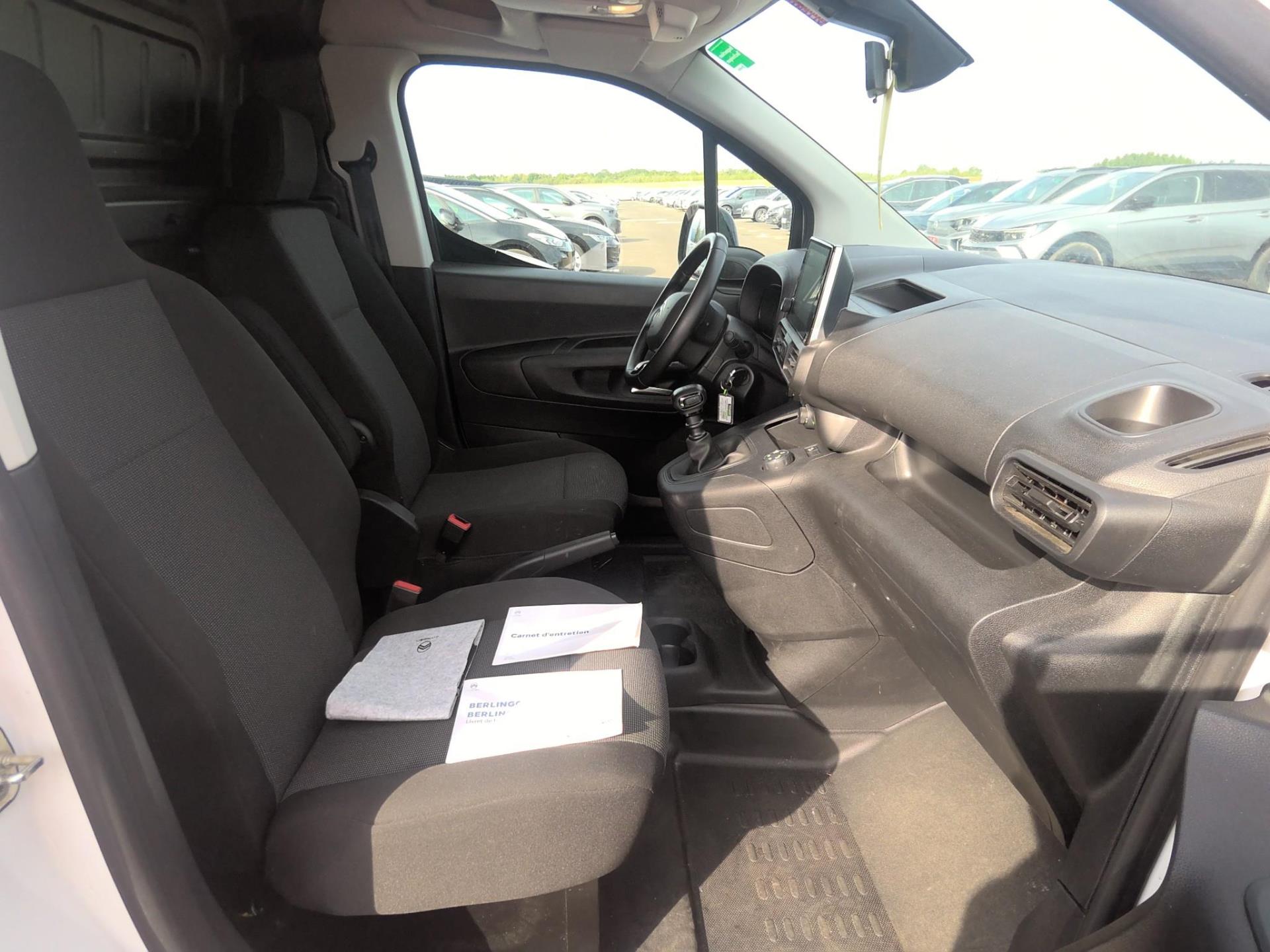 Citroen BERLINGO VAN TAILLE XL 950KG BLUEHDI 100 S&S BVM6  2023
