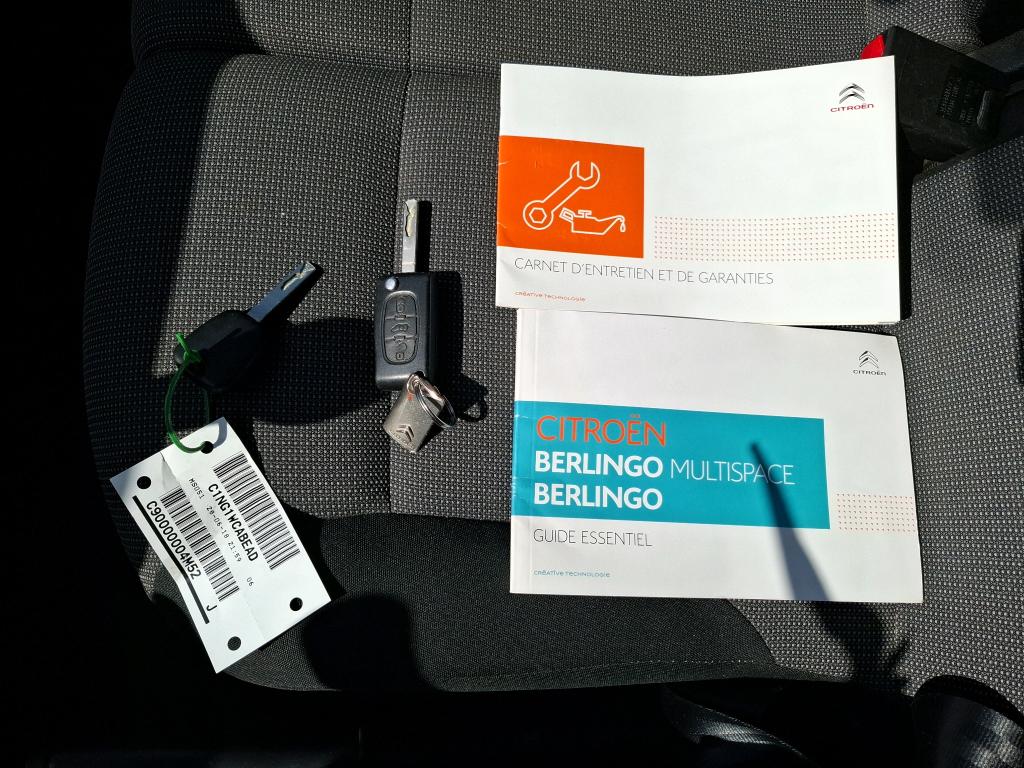 Citroen BERLINGO M BLUEHDI 100 CLUB 2019