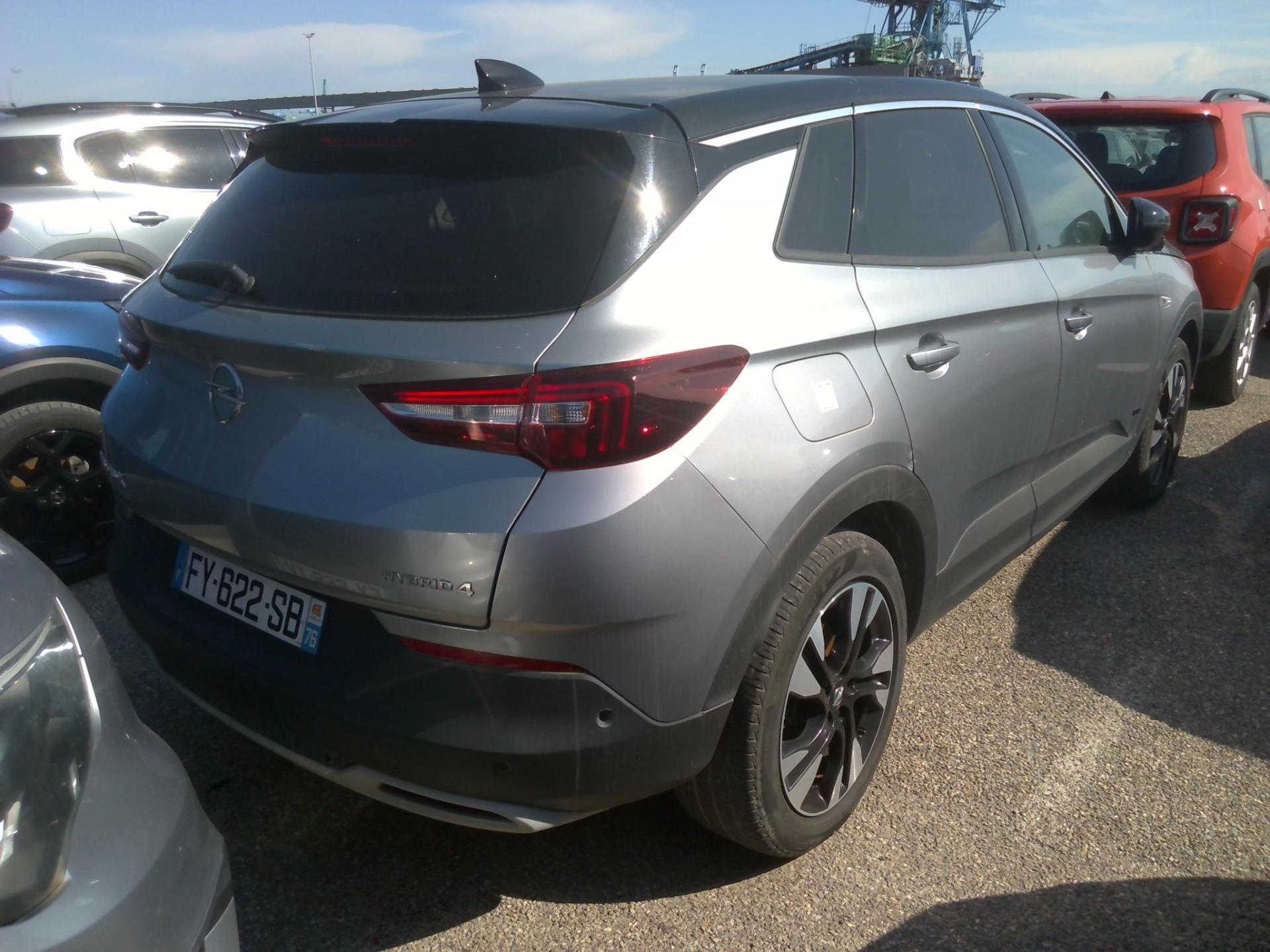 Opel Grandland X Hybrid4 300 ch AWD BVA8 Ultimate 2021