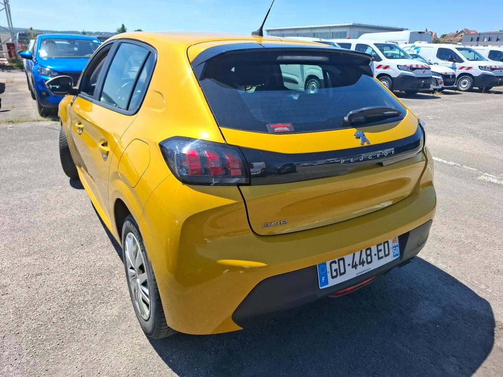 Peugeot 208 BlueHDi 100 S&S BVM6 Active 2021