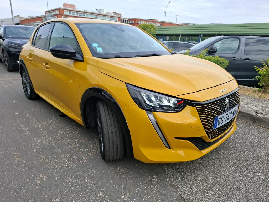 Peugeot 208 Electrique 50 kWh 136ch Allure 2022