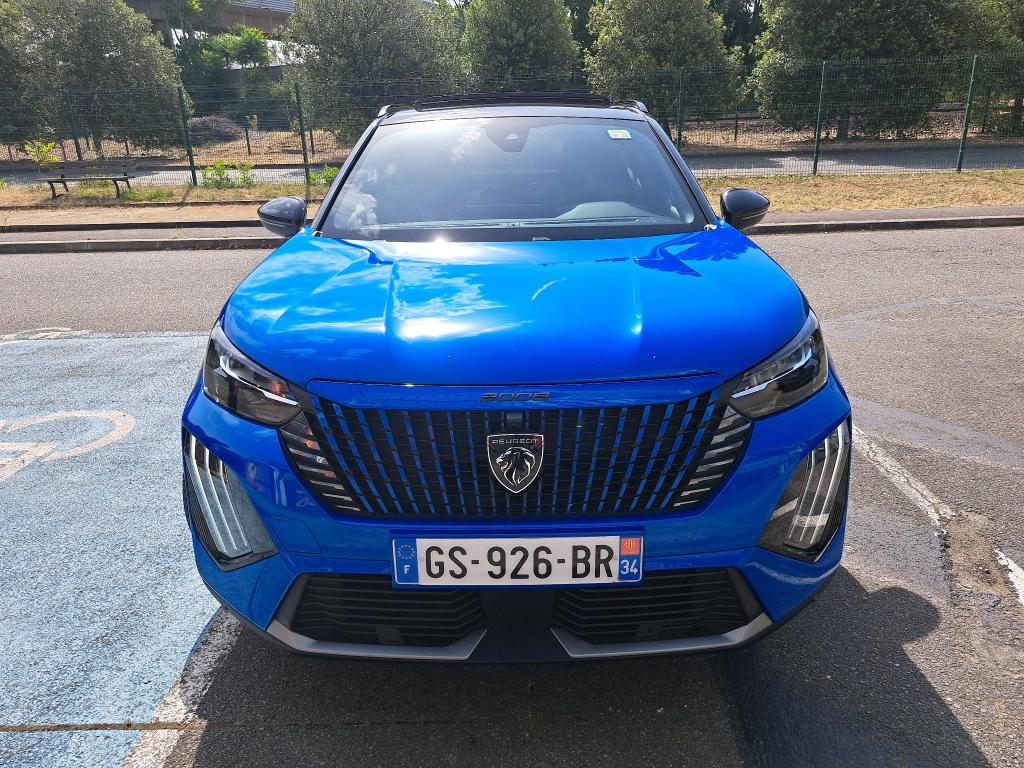Peugeot 2008 Electrique 54 kWh 156 ch GT 2023