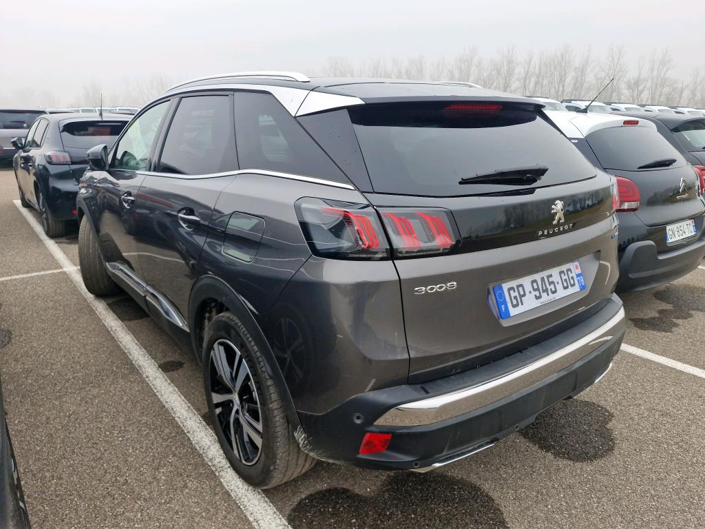 Peugeot 3008 Hybrid 225 e-EAT8 GT 2023