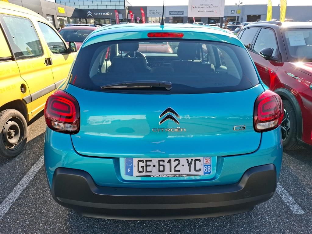 Citroen C3 PureTech 83 S&S BVM5 Feel Pack 2022