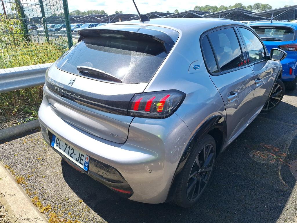 Peugeot 208 Electrique 51 kWh 156ch GT 2022