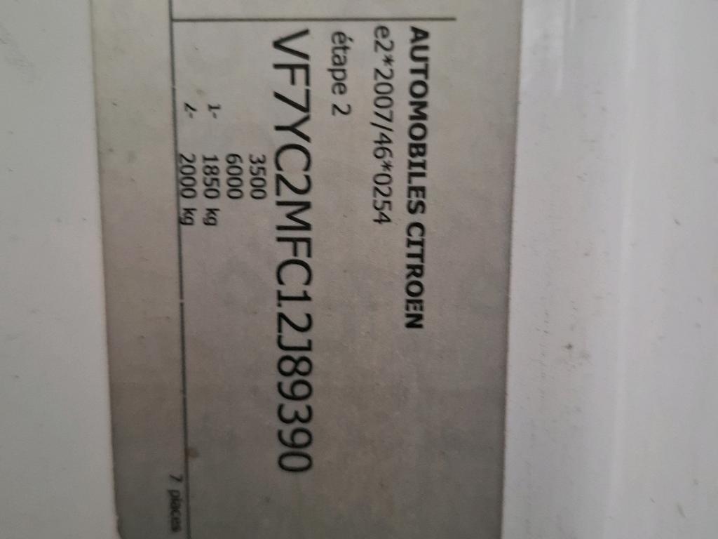 Citroen JUMPER CA 35 L3H2 BLUEHDi 130 BVM6 CONFORT 2019