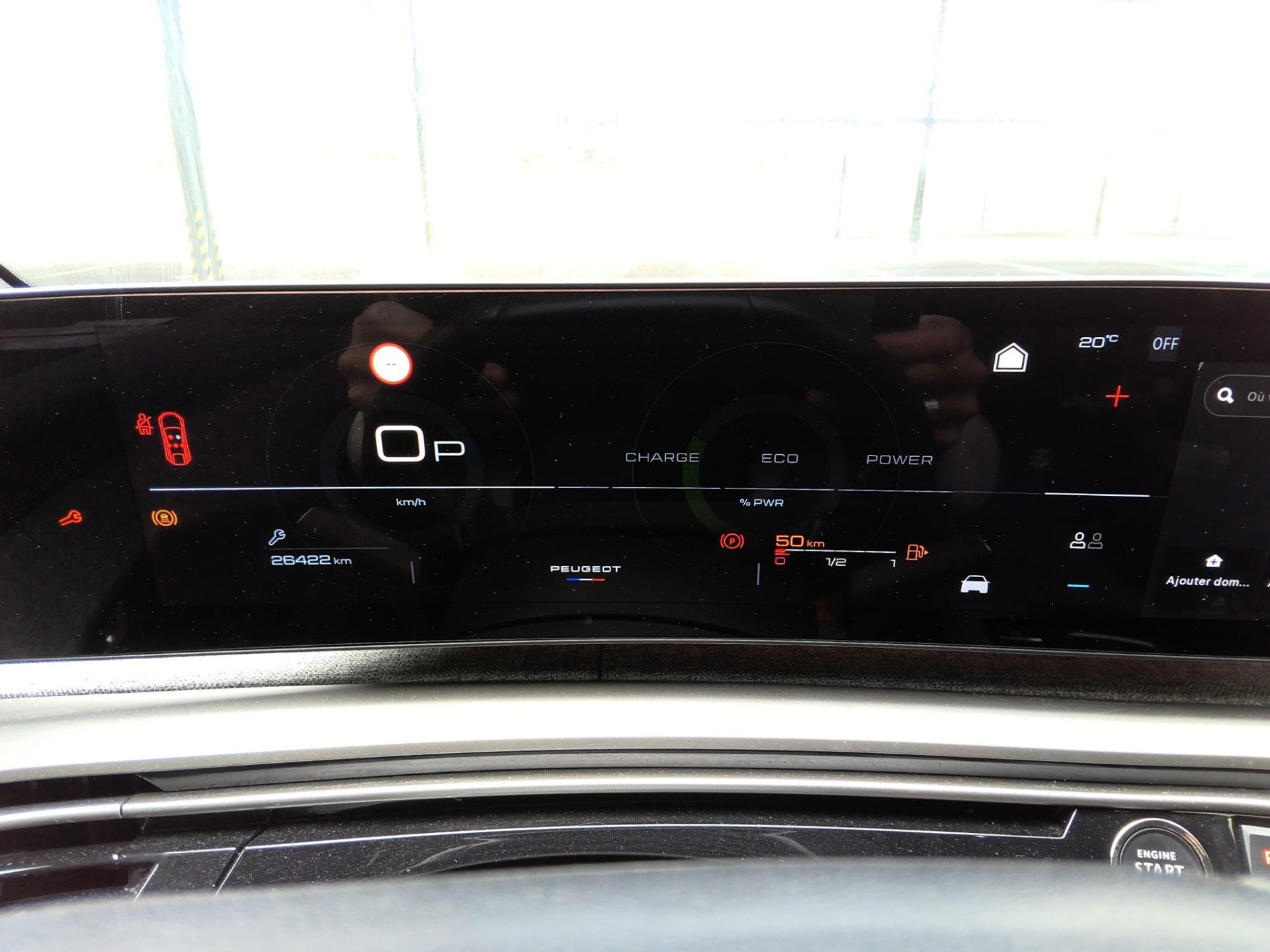 Peugeot 3008 Hybrid 136 e-DCS6 GT 2025