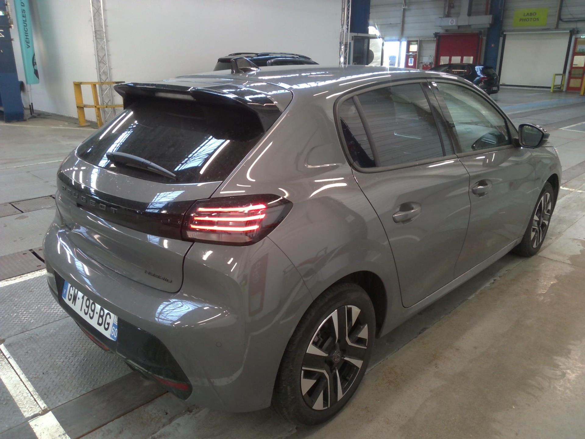 Peugeot 208 Hybrid 100 e-DCS6 Allure 2024