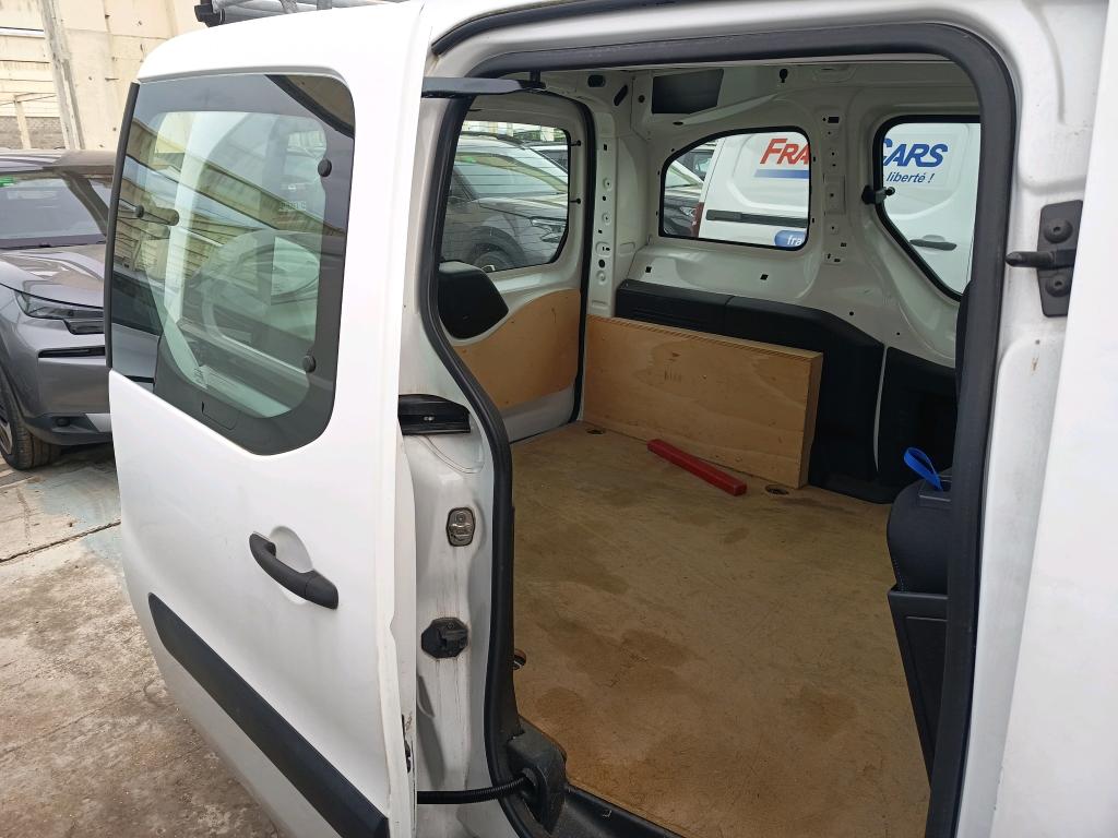 Peugeot PARTNER FOURGON STANDARD 1.6 BLUEHDI 75 BVM5 PREMIUM 2018