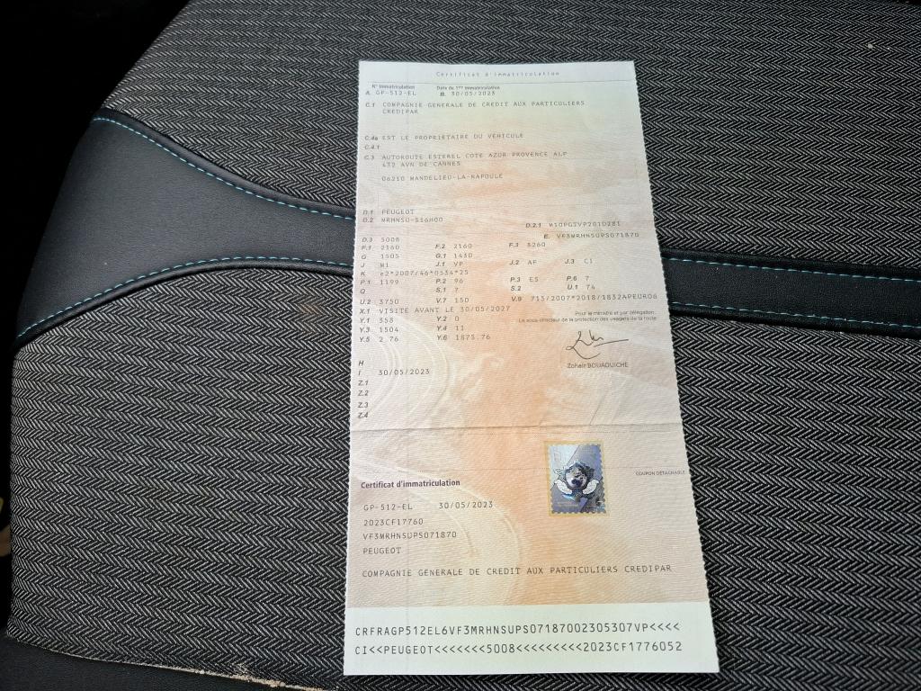 Peugeot 5008 PureTech 130ch S&S EAT8 Allure Pack 2023