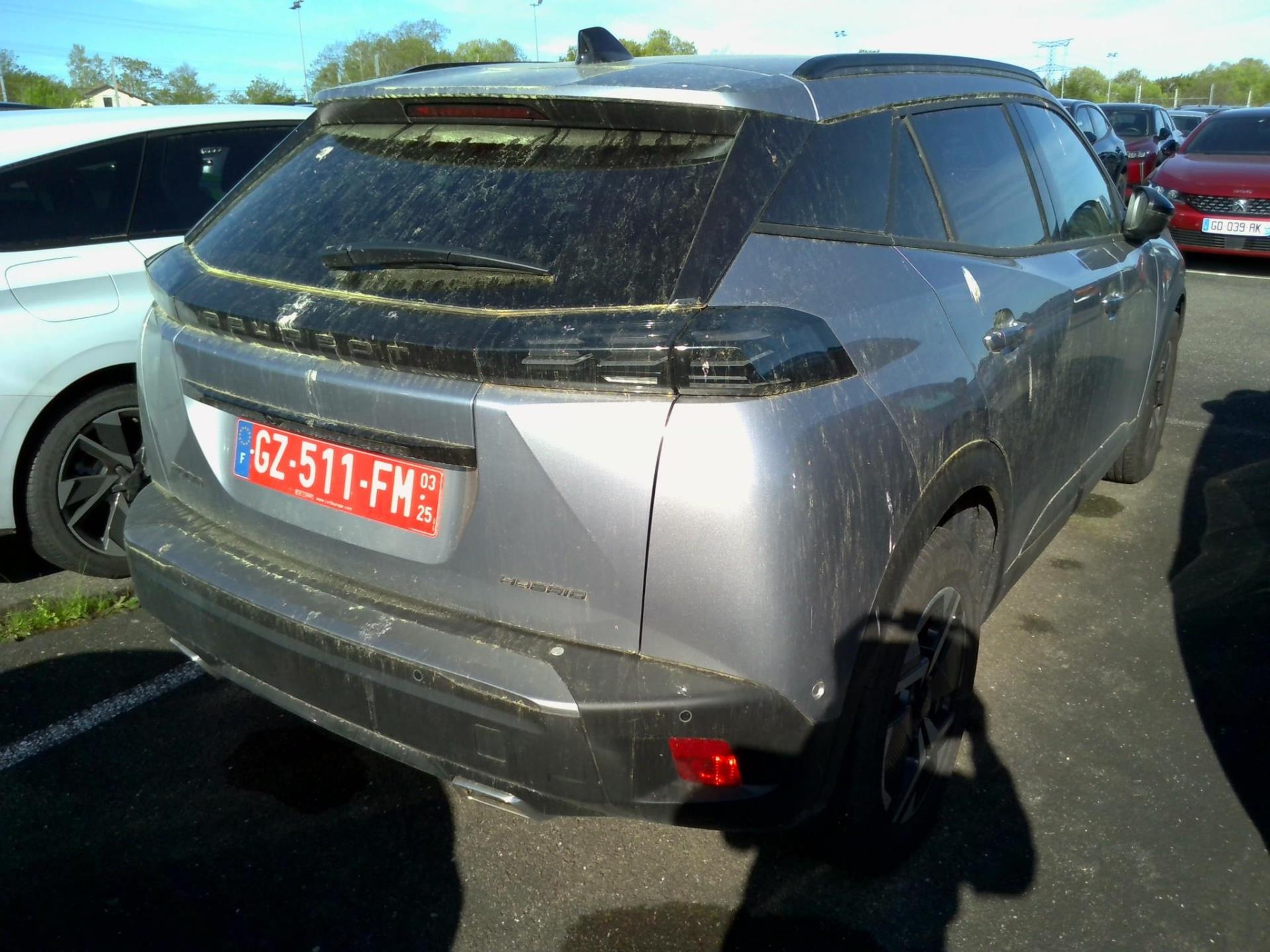 Peugeot 2008 Hybrid 136 e-DCS6 Allure 2024