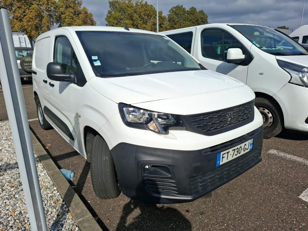 Peugeot PARTNER FOURGON STANDARD 650 KG BLUEHDI 75 BVM5 PREMIUM 2020