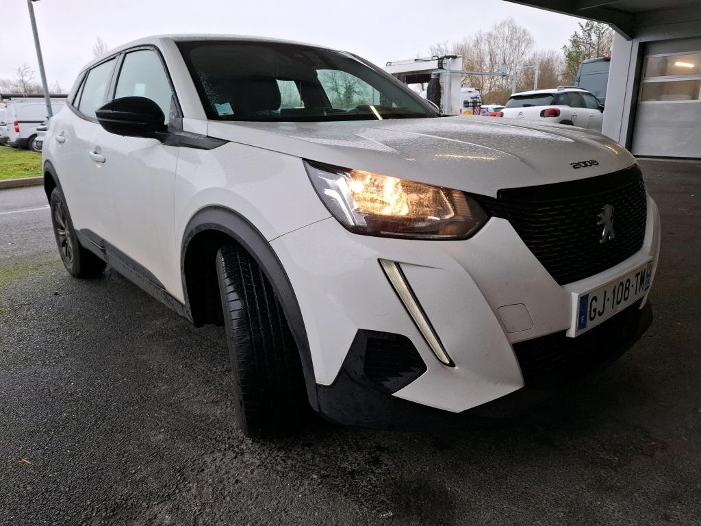 Peugeot 2008 BlueHDi 110 S&S BVM6 Active Pack 2022