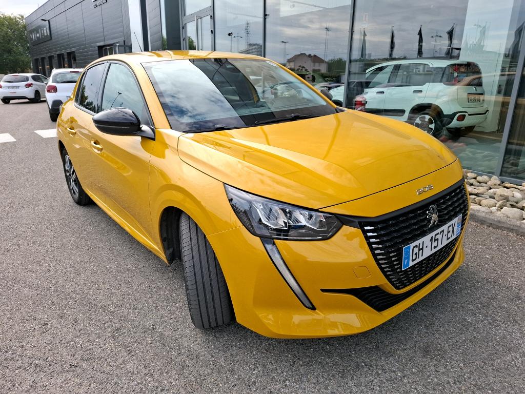 Peugeot 208 PureTech 100 S&S EAT8 Allure Pack 2022