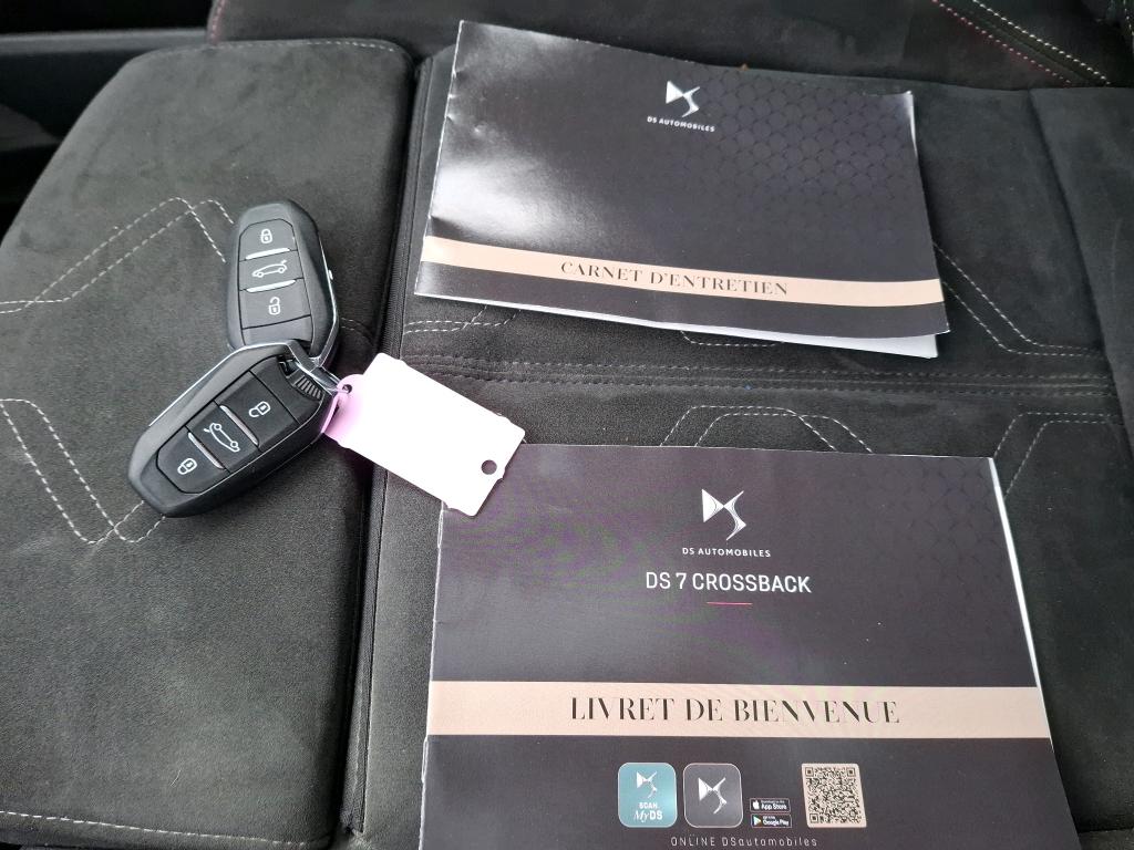 DS DS7 Crossback Hybride E-Tense 300 EAT8 4x4 Performance Line+ 2021