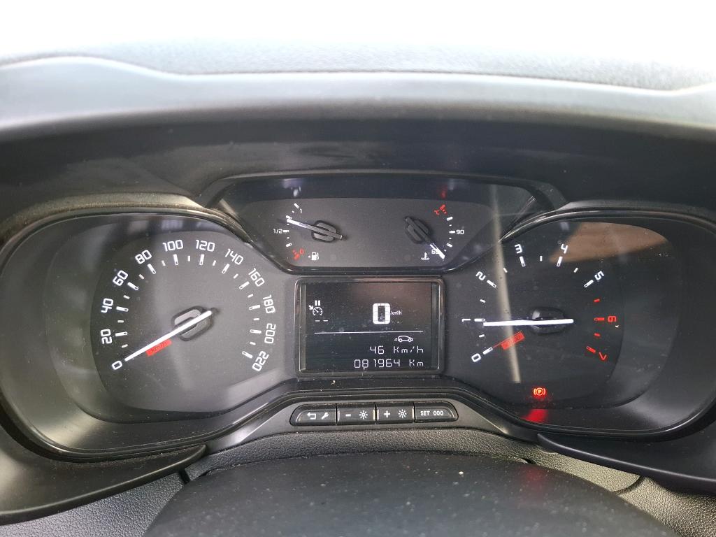 Citroen BERLINGO VAN M 650 BLUEHDI 100 S&S BVM5 CLUB 2020