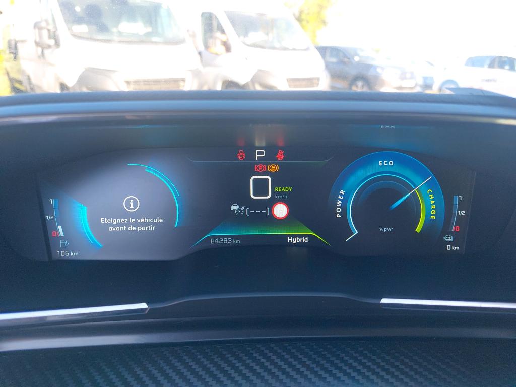 Peugeot 508 SW Hybrid 225 e-EAT8 GT 2022