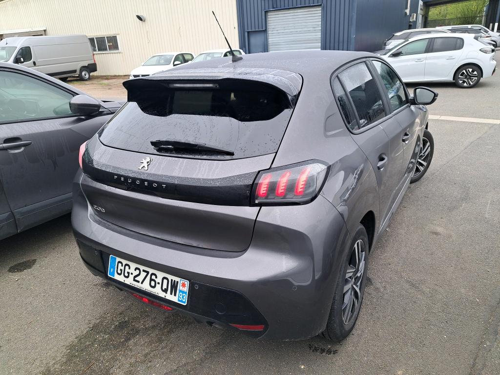 Peugeot 208 PureTech 100 S&S EAT8 Allure Pack 2022