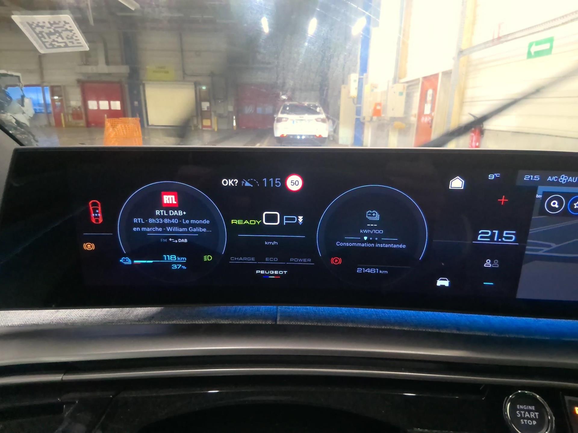 Peugeot 3008 Electrique 210 ch 73 kWh GT 2025
