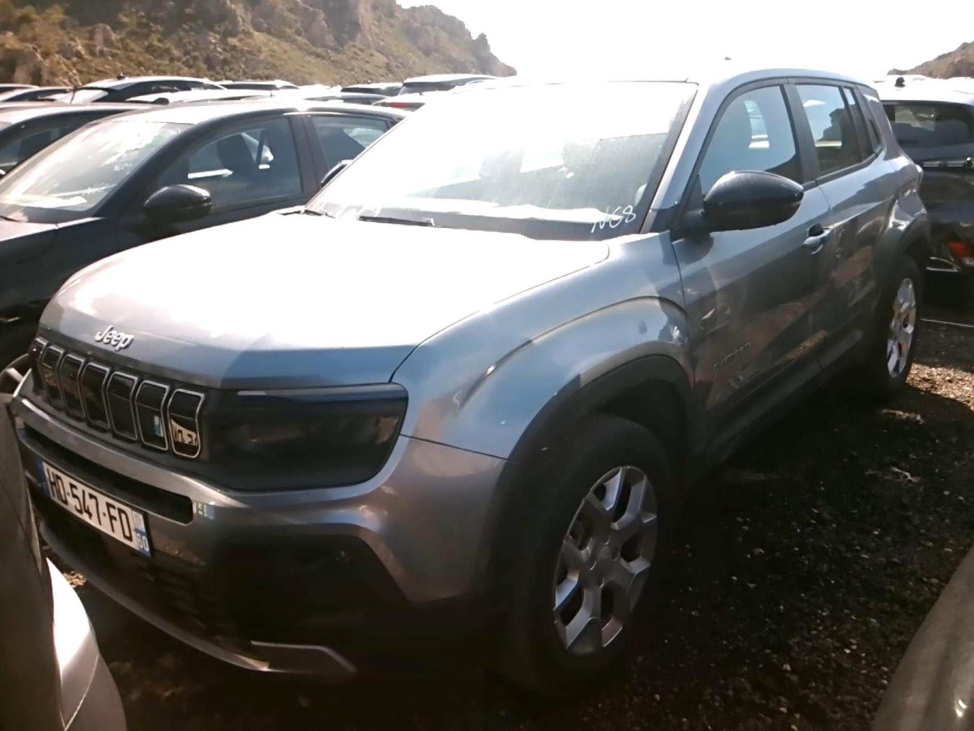 JEEP Avenger 115 kW 4x2 Altitude 2025