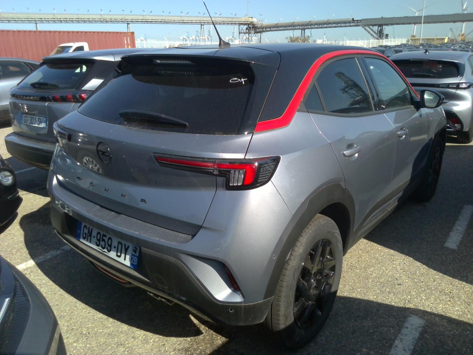 Opel Mokka 1.2 Turbo 130 ch BVM6 GS 2023