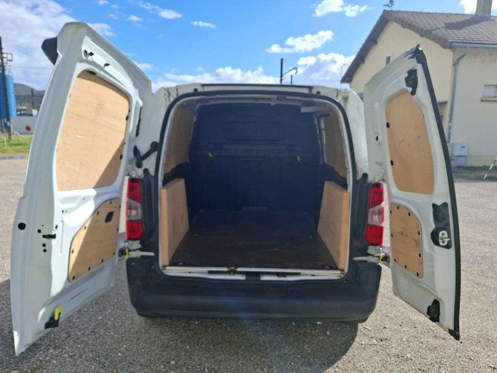 Citroen BERLINGO VAN M 650 BLUEHDI 100 S&S BVM5 CLUB 2020