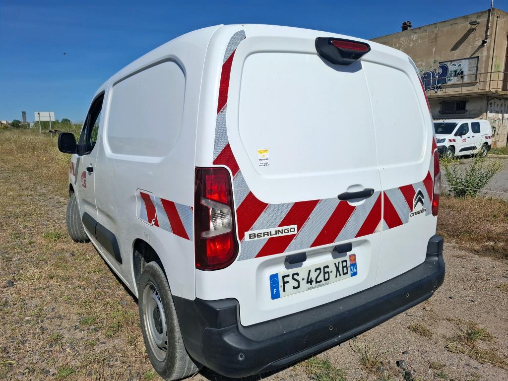 Citroen BERLINGO VAN M 650 BLUEHDI 100 S&S BVM5 CLUB 2020