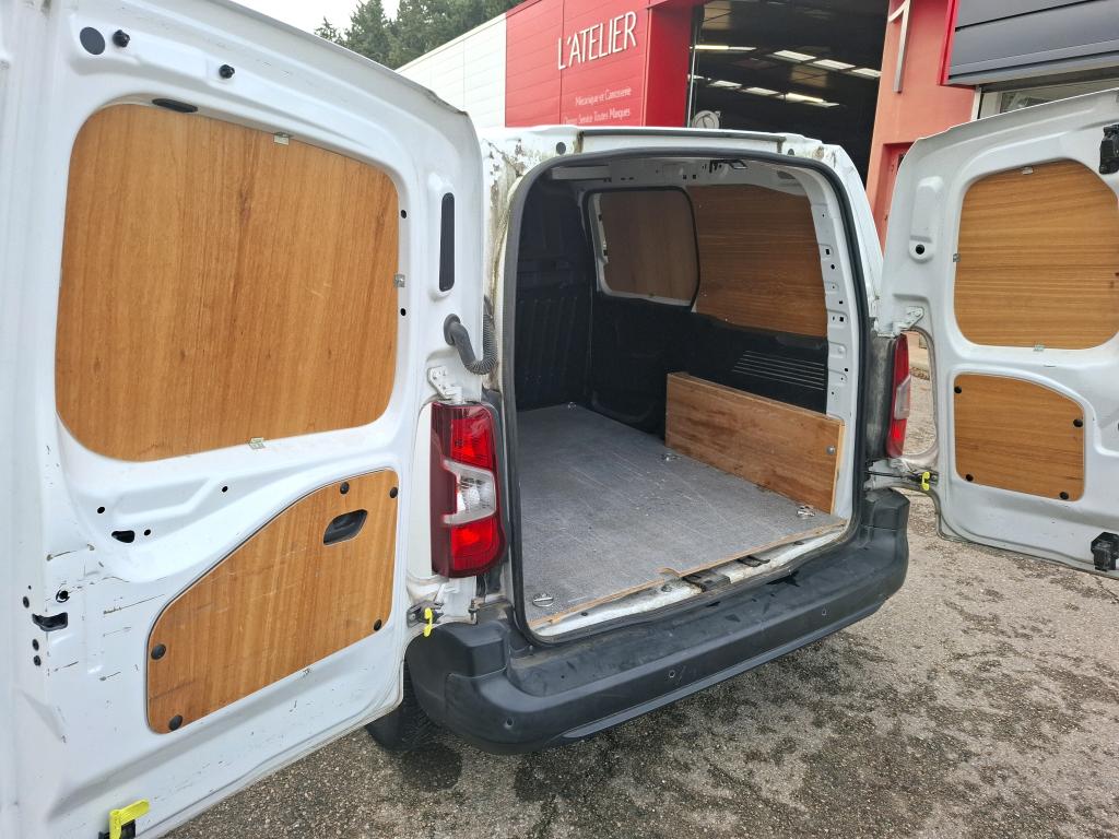 Citroen BERLINGO VAN M 650 BLUEHDI 100 S&S BVM5 DRIVER 2020