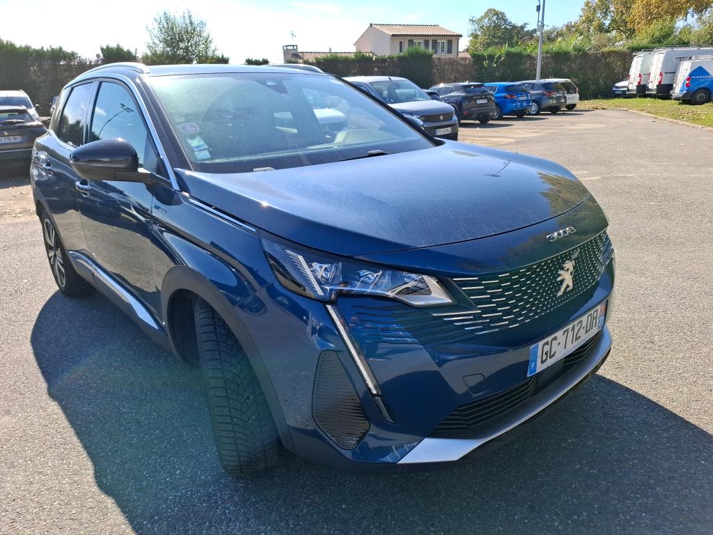 Peugeot 3008 Hybrid 225 e-EAT8 GT Pack 2021