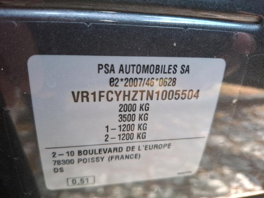 DS DS 4 BlueHDi 130 EAT8 Performance Line 2022