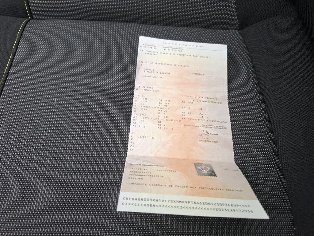 Citroen C3 PureTech 83 ch BVM5 You 2023