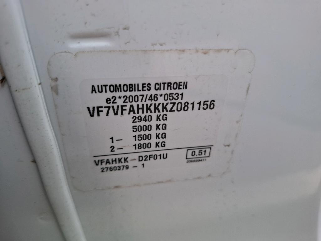 Citroen JUMPY CAB APPROFONDIE XL BLUEHDI 120 BVM6 CLUB 340 NM 2020