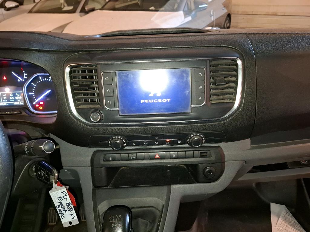 Peugeot EXPERT FGN TOLE STANDARD BLUEHDI 120 S&S BVM6 PREMIUM PACK 2019