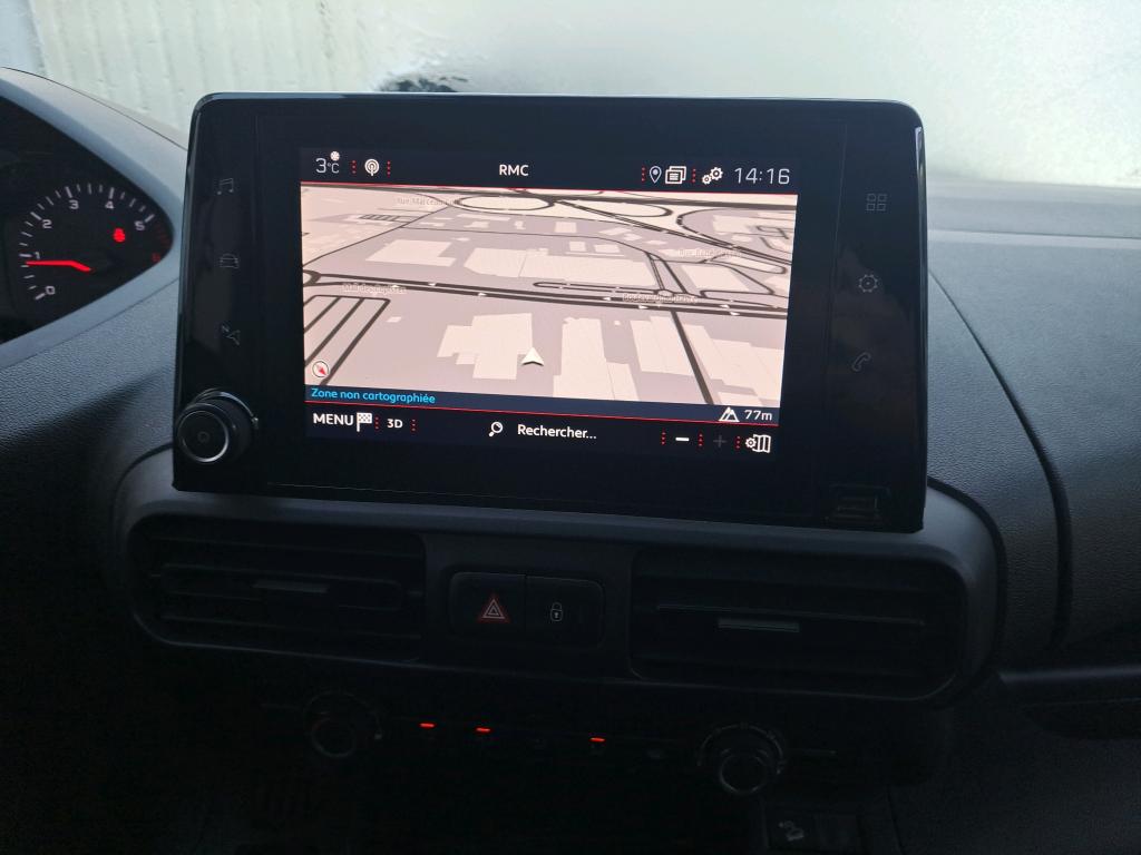 Peugeot PARTNER FOURGON STANDARD 650 KG BLUEHDI 100 S&S BVM5 PREMIUM 2021