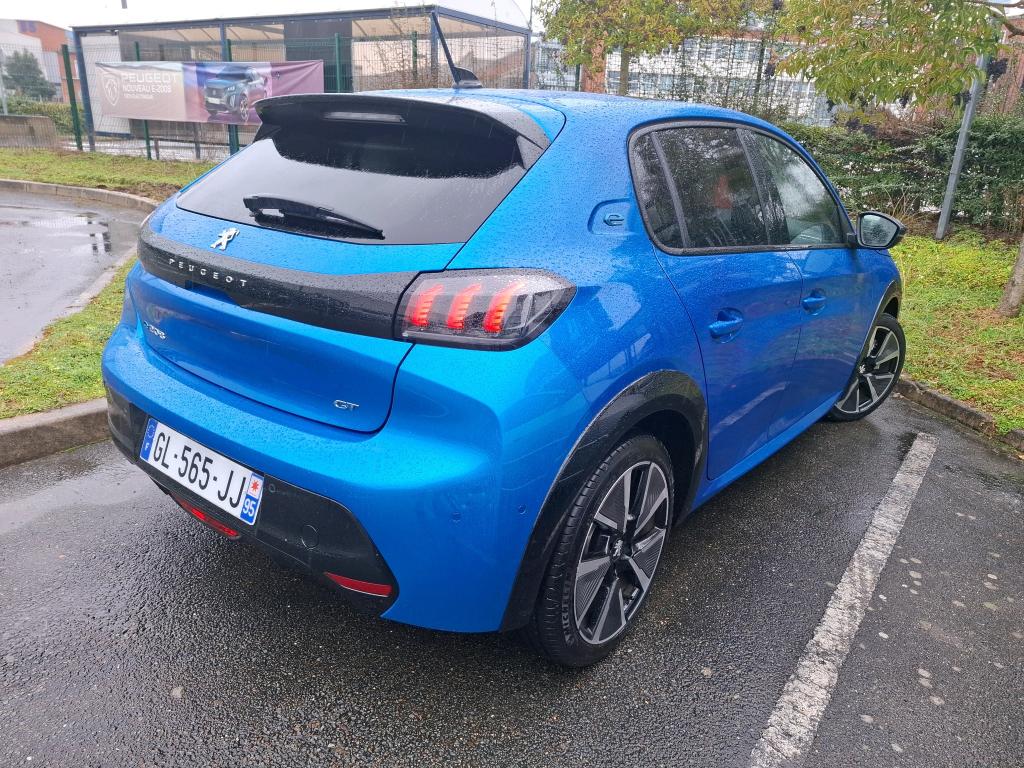 Peugeot 208 Electrique 50 kWh 136ch GT 2022