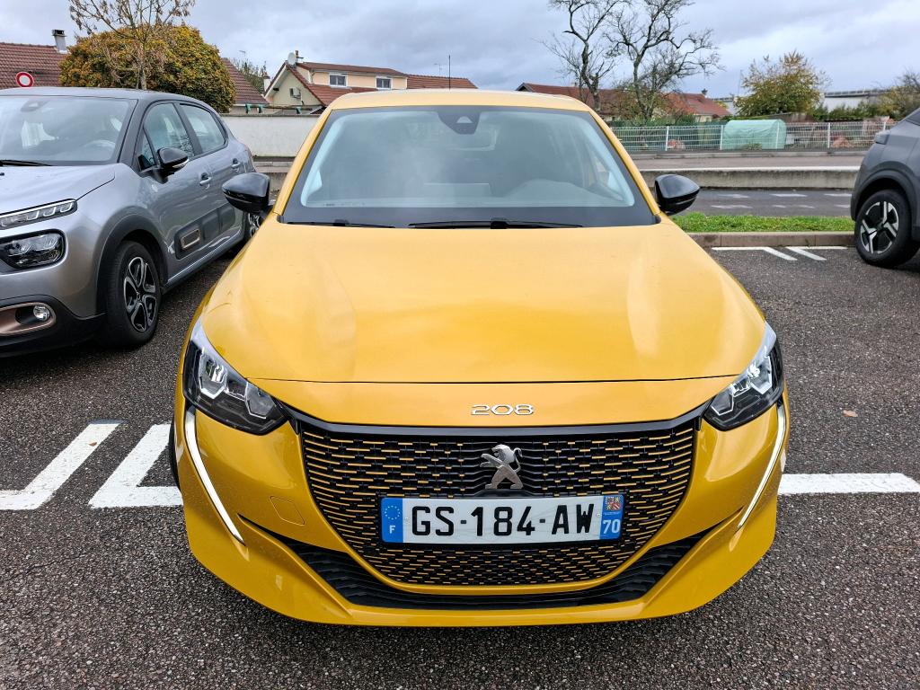Peugeot 208 Electrique 50 kWh 136ch Style 2023