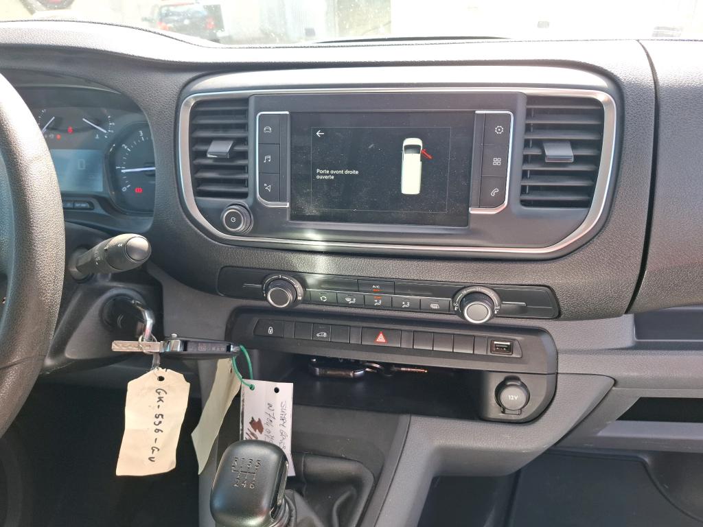 Citroen JUMPY FGN XL BLUEHDI 145 S&S BVM6 DRIVER 2022