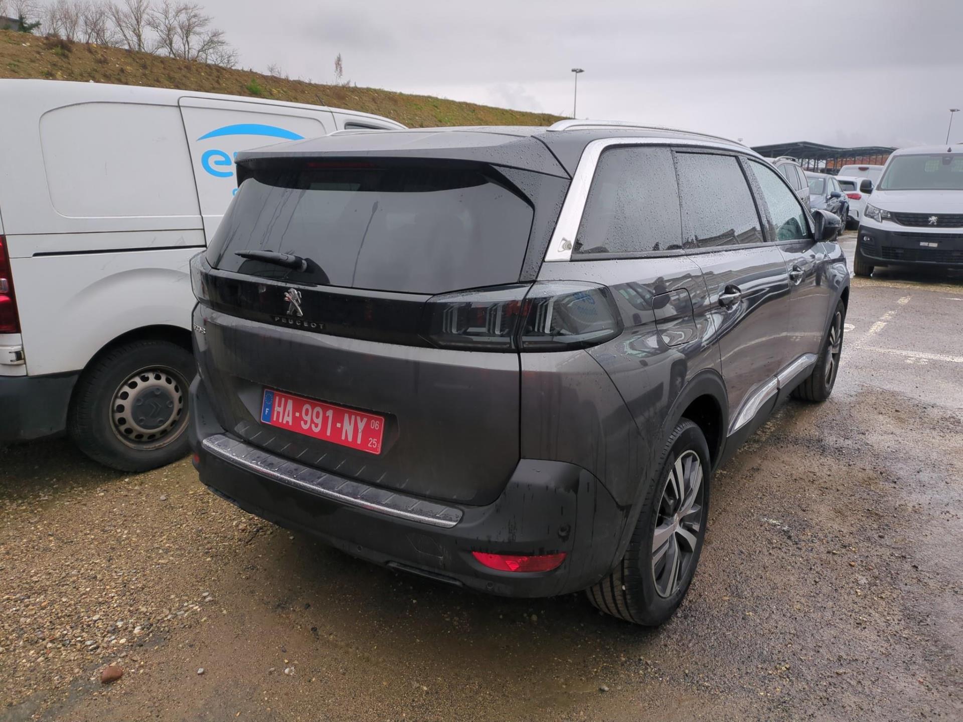 Peugeot 5008 BlueHDi 130ch S&S EAT8 Allure Pack 2024