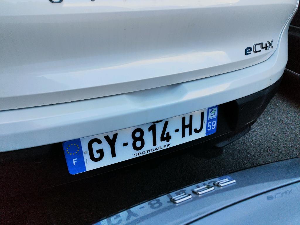 Citroen e-C4 X 136 ch Automatique Shine 2023