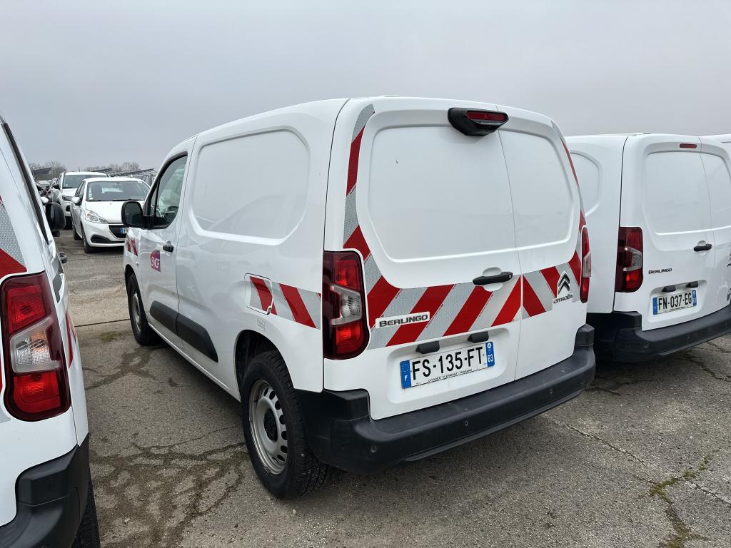 Citroen BERLINGO VAN M 650 BLUEHDI 100 S&S BVM5 CLUB 2020