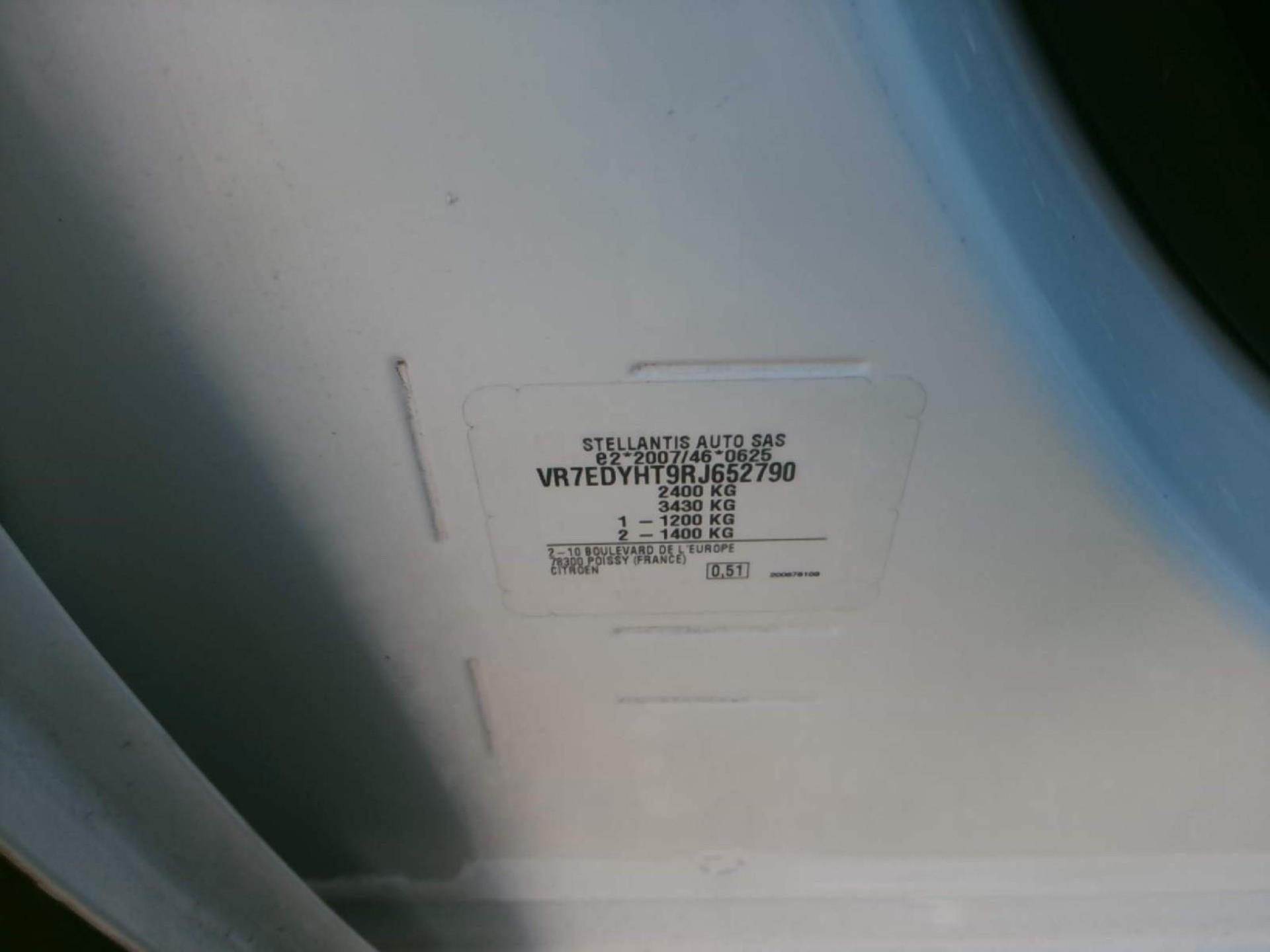 Citroen BERLINGO VAN TAILLE XL 950KG BLUEHDI 100 S&S BVM6  2024