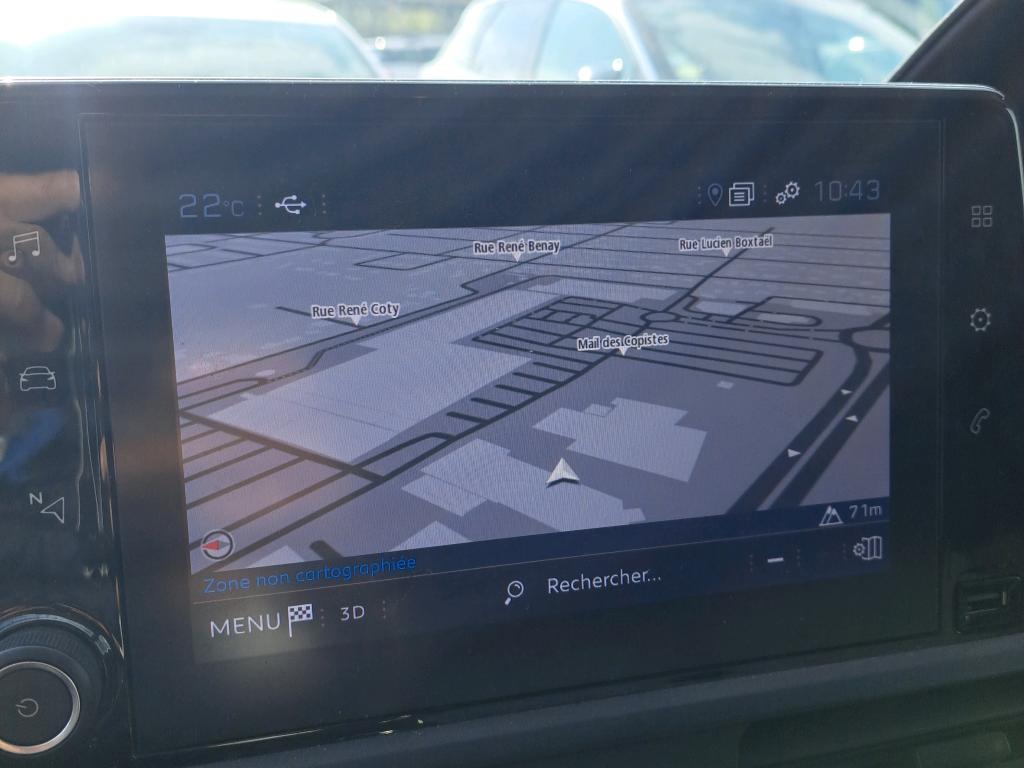 Peugeot PARTNER FOURGON STANDARD 650 KG BLUEHDI 100 S&S BVM5 PREMIUM 2020