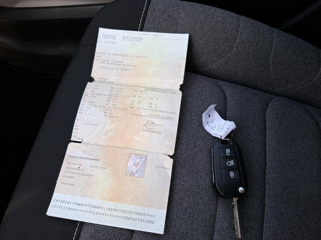 Citroen C3 PureTech 110 S&S BVM6 Feel Pack 2021