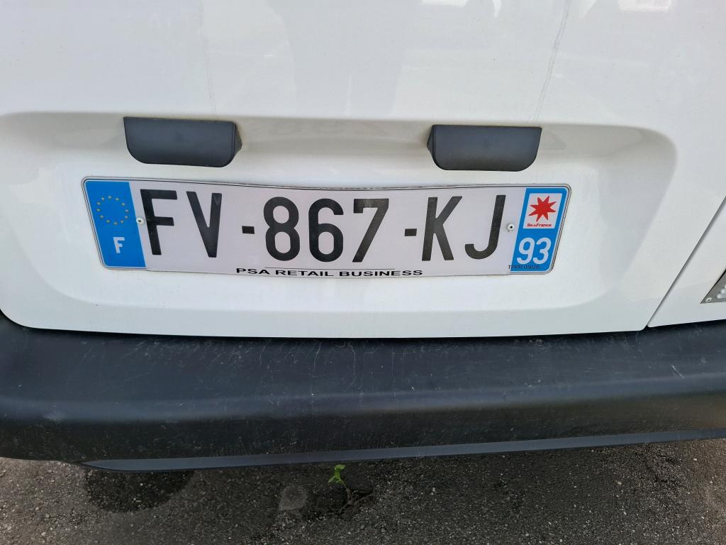 Citroen BERLINGO CA XL BLUEHDI 100 S&S BVM5 CONTROL 2020