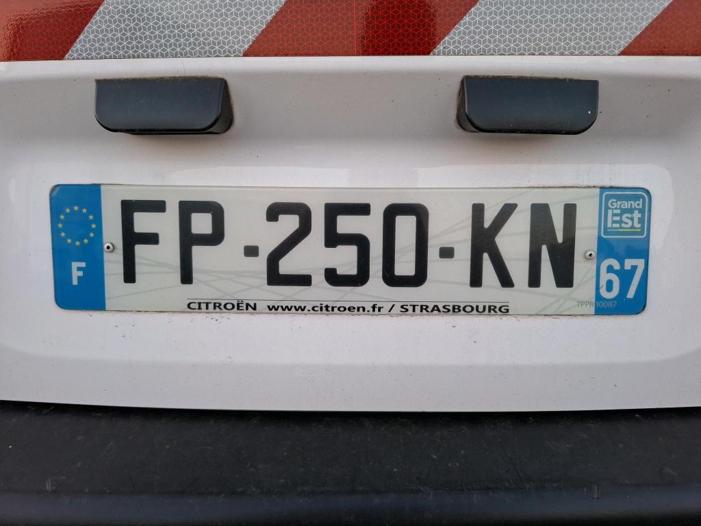 Citroen BERLINGO VAN M 650 BLUEHDI 100 S&S BVM5 CLUB 2020