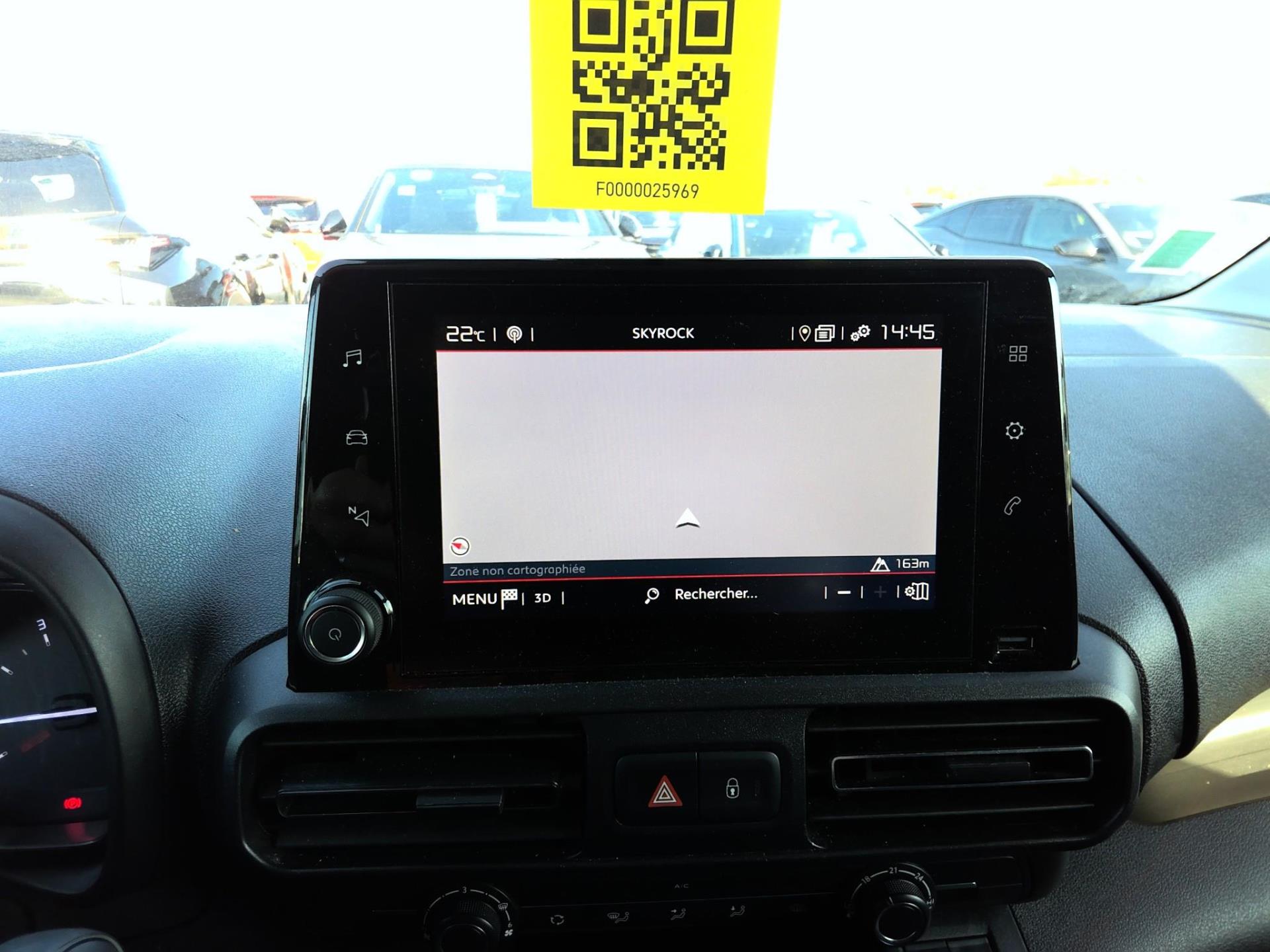 Citroen BERLINGO VAN TAILLE XL 950KG BLUEHDI 100 S&S BVM6  2023