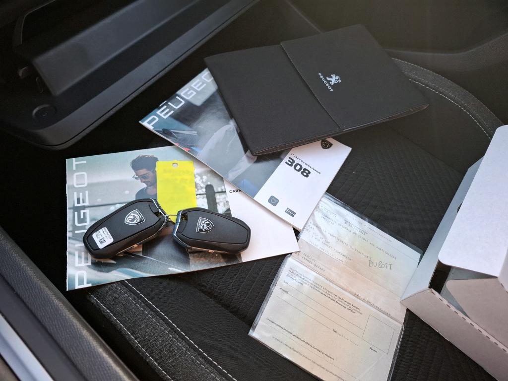 Peugeot 308 BlueHDi 130ch S&S BVM6 Active Pack 2022